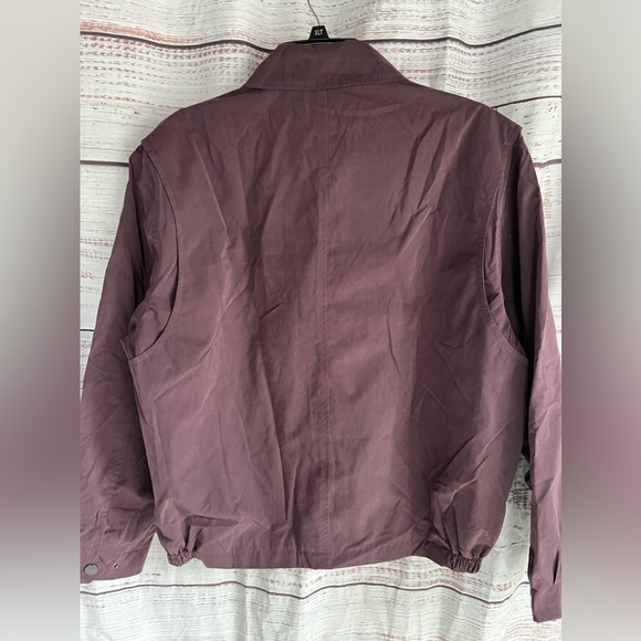 Men's TOWER by London Fog Microfiber Golf Jacket size L - Picture 4 of 10